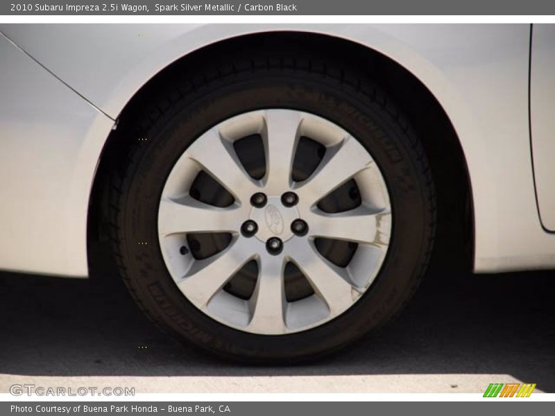 Spark Silver Metallic / Carbon Black 2010 Subaru Impreza 2.5i Wagon