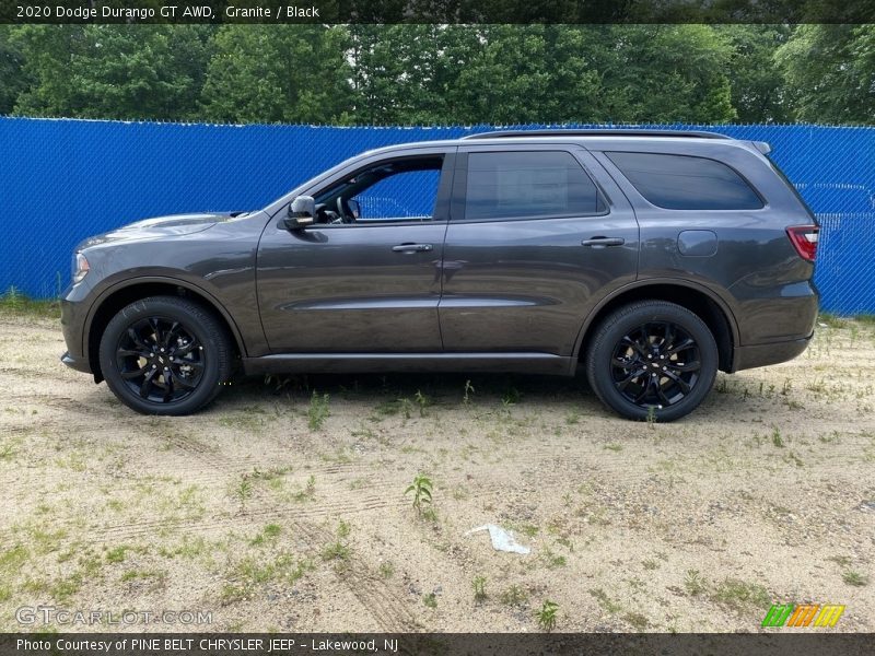 Granite / Black 2020 Dodge Durango GT AWD
