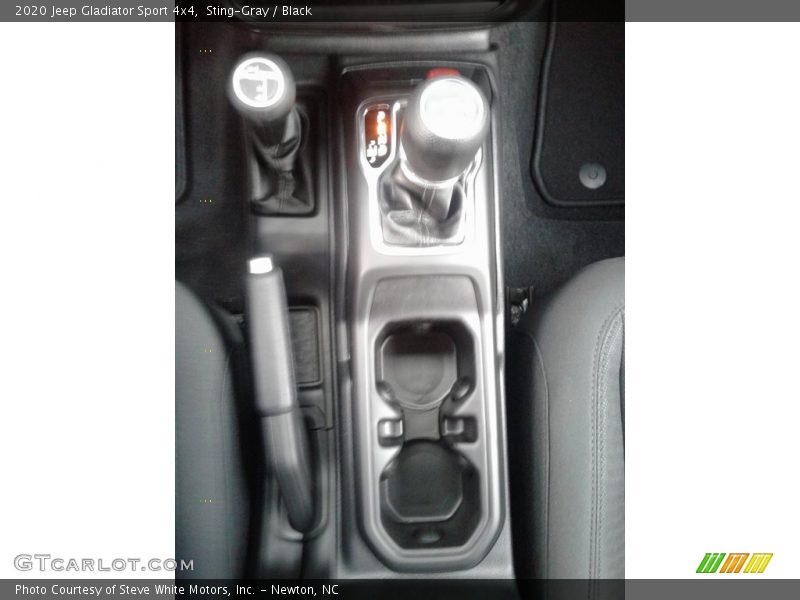Sting-Gray / Black 2020 Jeep Gladiator Sport 4x4