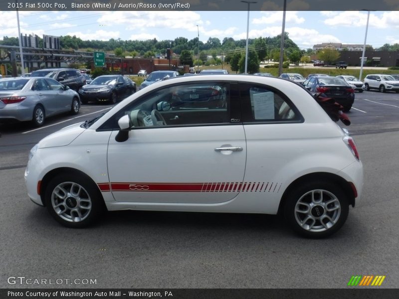  2015 500c Pop Bianco (White)