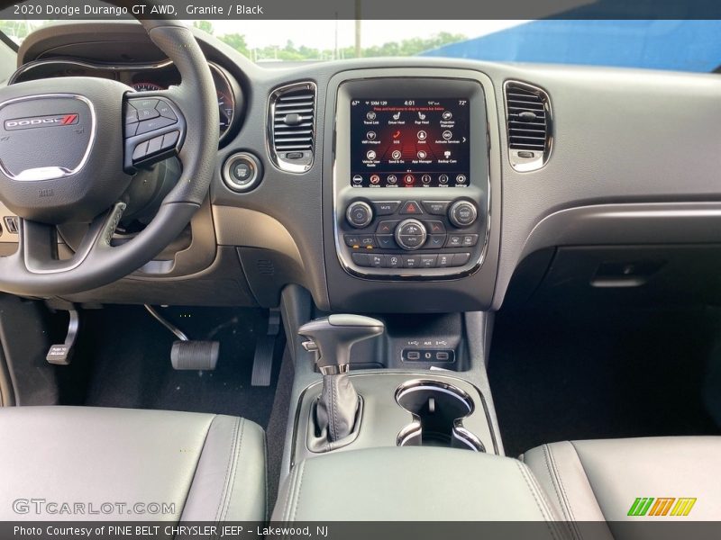 Granite / Black 2020 Dodge Durango GT AWD