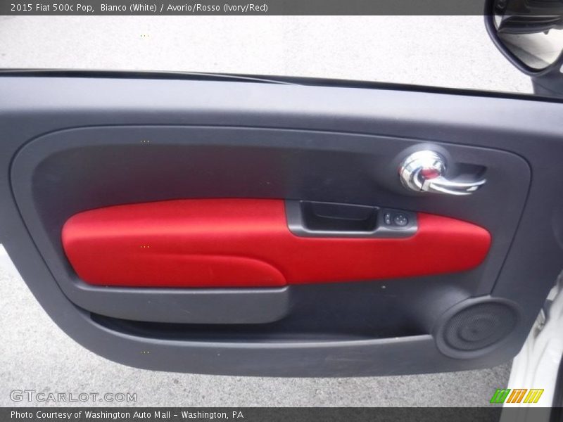 Door Panel of 2015 500c Pop