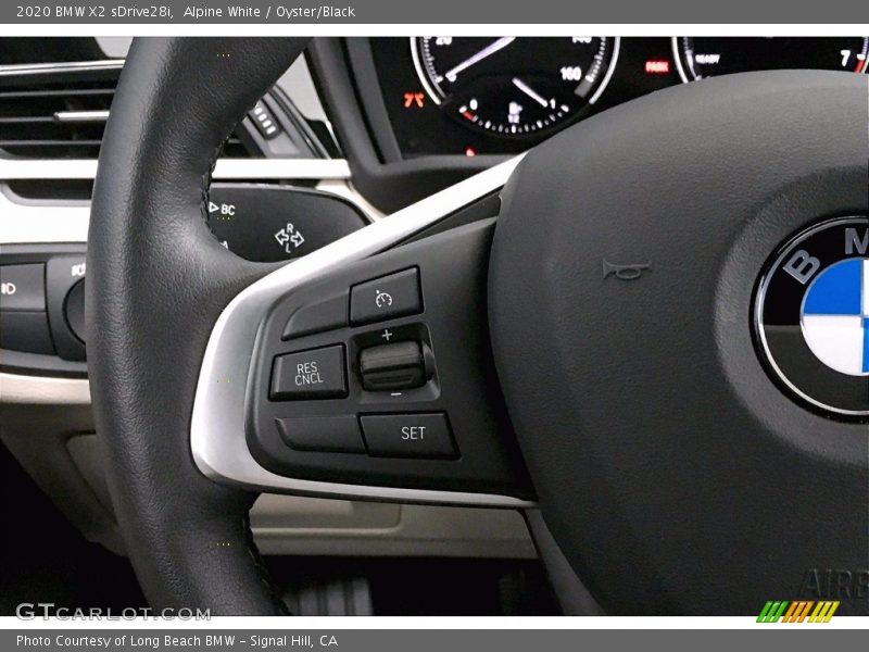 Alpine White / Oyster/Black 2020 BMW X2 sDrive28i