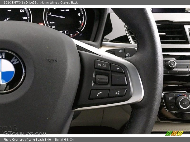 Alpine White / Oyster/Black 2020 BMW X2 sDrive28i