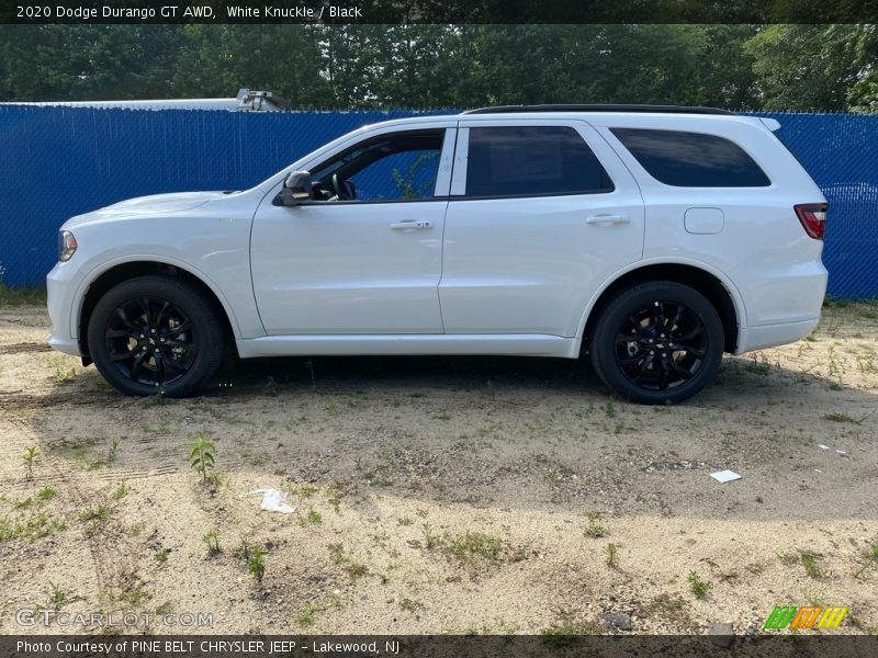 White Knuckle / Black 2020 Dodge Durango GT AWD