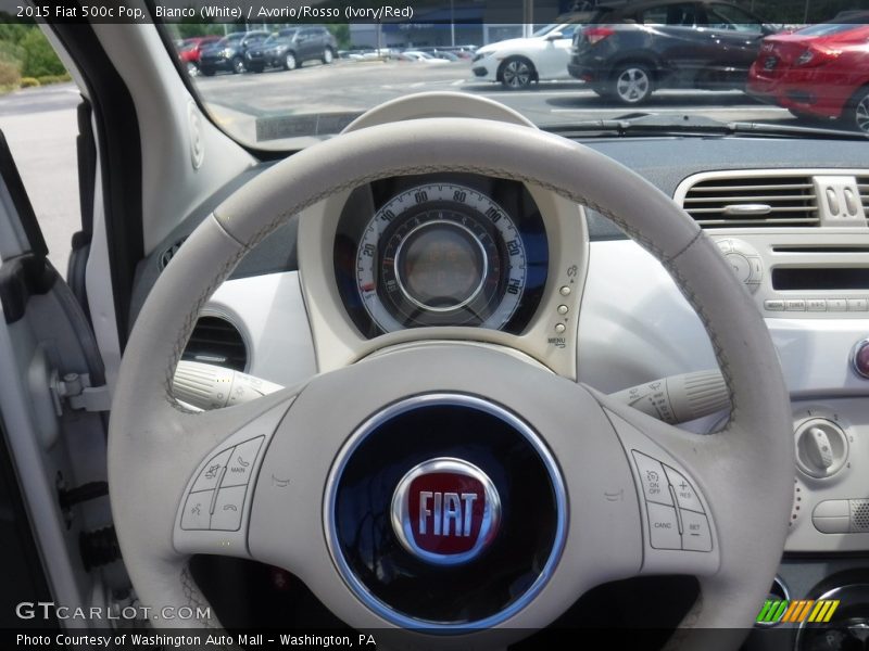  2015 500c Pop Steering Wheel