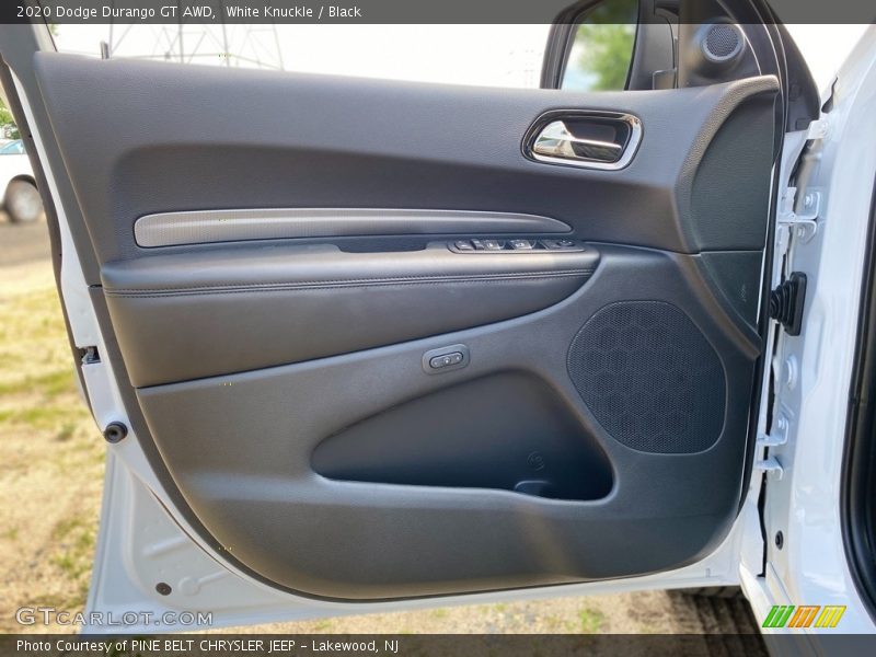 White Knuckle / Black 2020 Dodge Durango GT AWD
