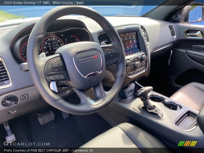 White Knuckle / Black 2020 Dodge Durango GT AWD