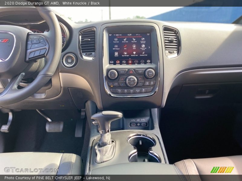 White Knuckle / Black 2020 Dodge Durango GT AWD