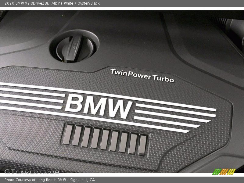 Alpine White / Oyster/Black 2020 BMW X2 sDrive28i