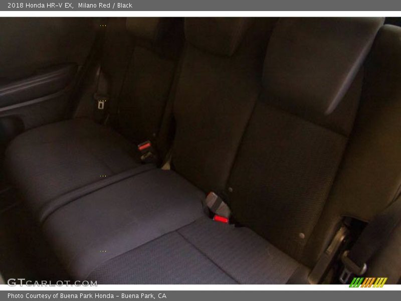 Milano Red / Black 2018 Honda HR-V EX
