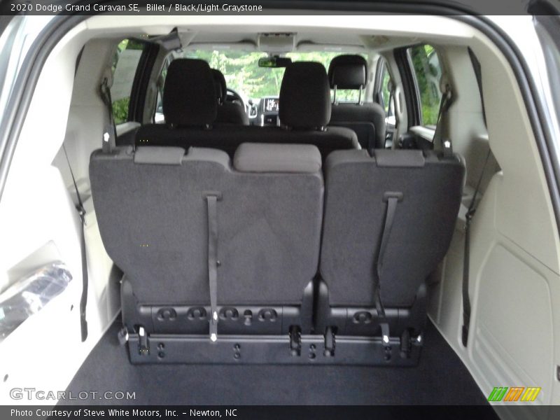 Billet / Black/Light Graystone 2020 Dodge Grand Caravan SE