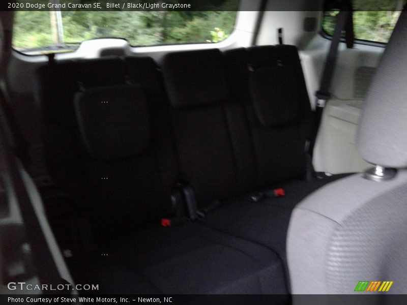 Billet / Black/Light Graystone 2020 Dodge Grand Caravan SE
