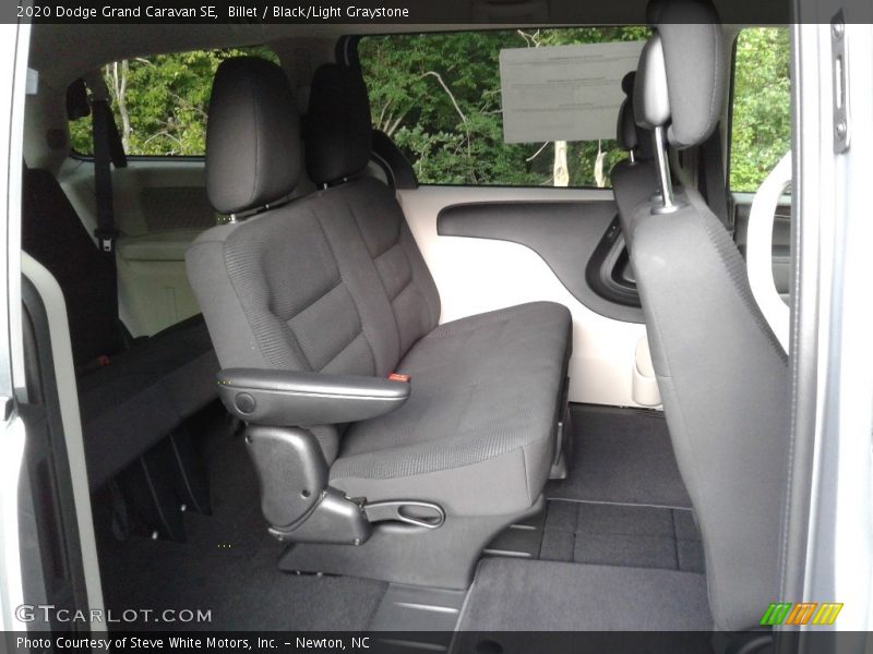 Billet / Black/Light Graystone 2020 Dodge Grand Caravan SE