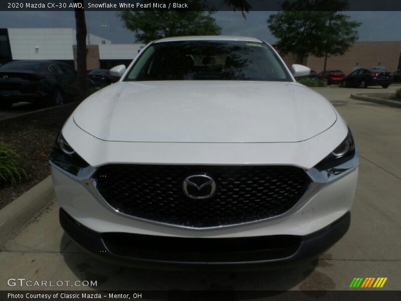 Snowflake White Pearl Mica / Black 2020 Mazda CX-30 AWD