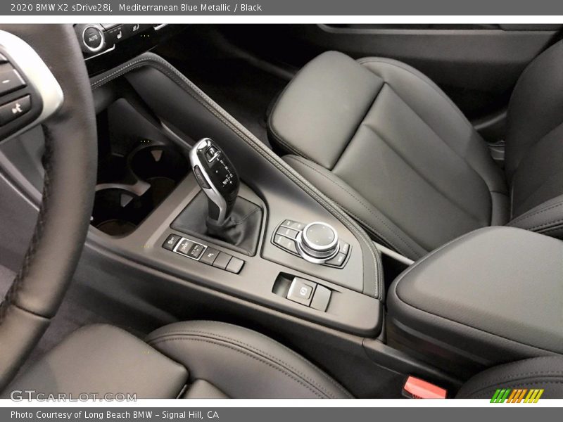 Mediterranean Blue Metallic / Black 2020 BMW X2 sDrive28i