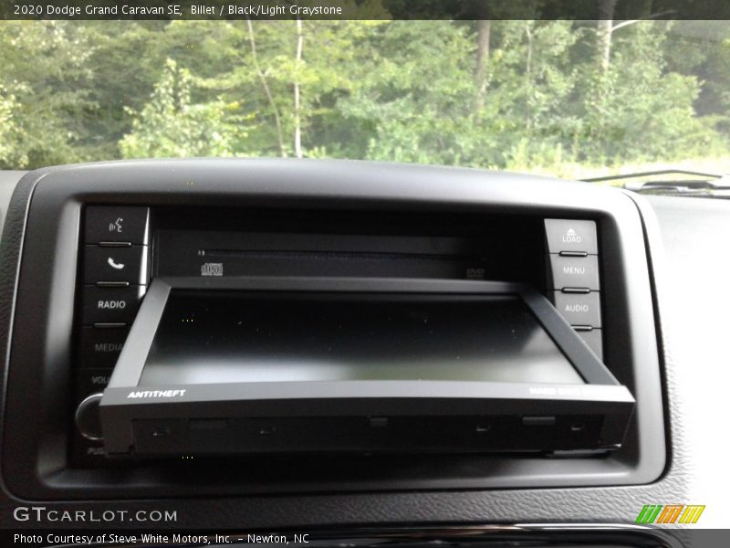 Billet / Black/Light Graystone 2020 Dodge Grand Caravan SE
