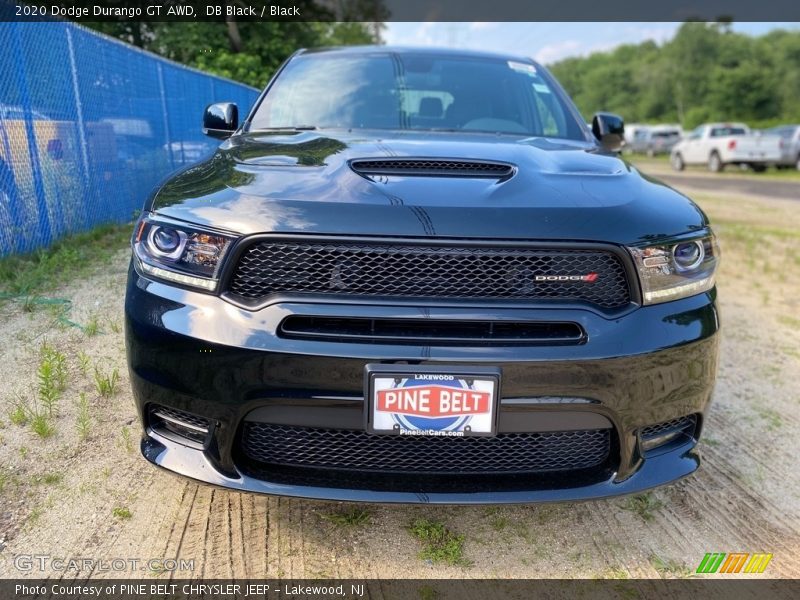 DB Black / Black 2020 Dodge Durango GT AWD