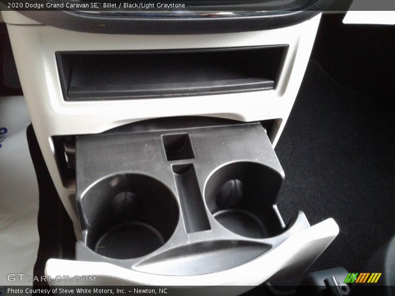 Billet / Black/Light Graystone 2020 Dodge Grand Caravan SE