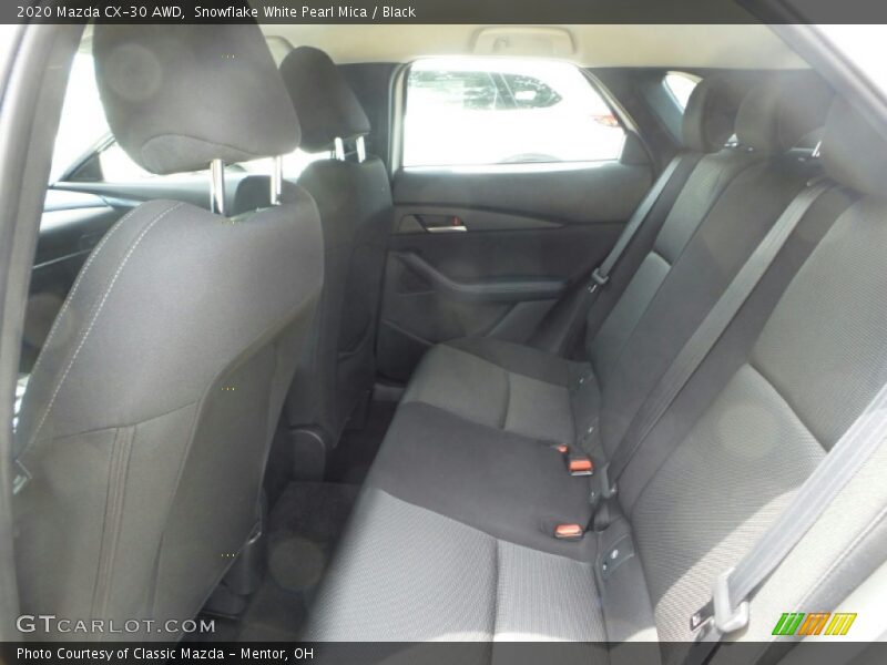Snowflake White Pearl Mica / Black 2020 Mazda CX-30 AWD