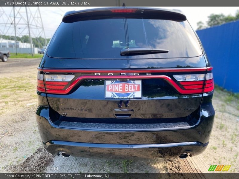 DB Black / Black 2020 Dodge Durango GT AWD