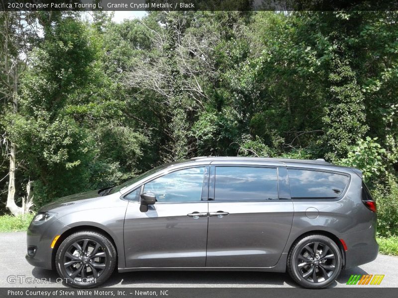  2020 Pacifica Touring L Granite Crystal Metallic