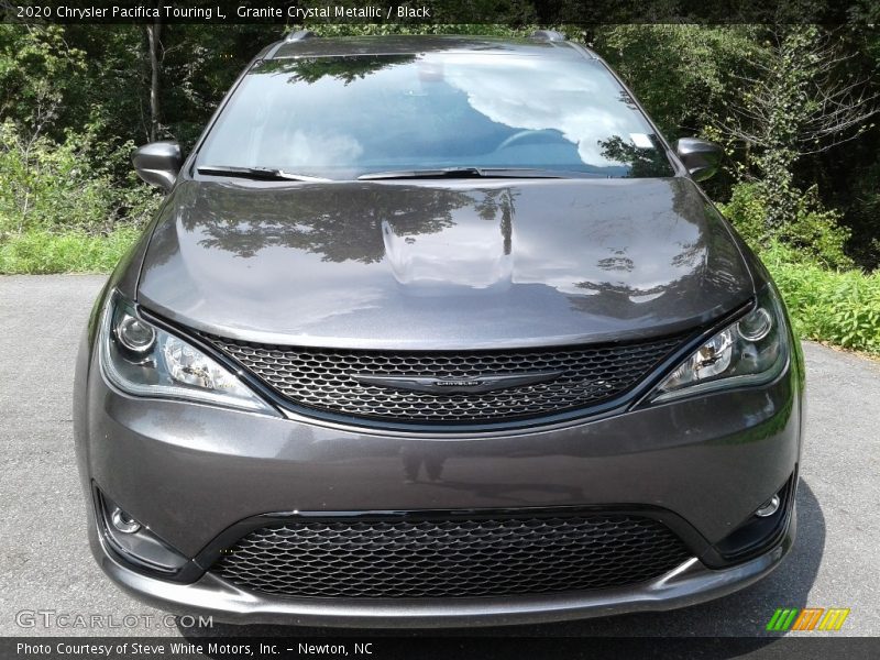 Granite Crystal Metallic / Black 2020 Chrysler Pacifica Touring L