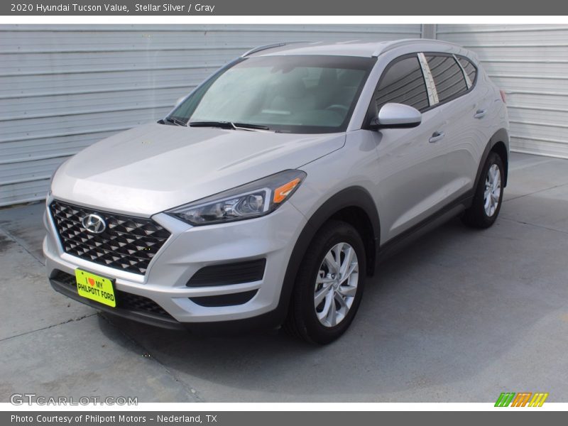 Stellar Silver / Gray 2020 Hyundai Tucson Value
