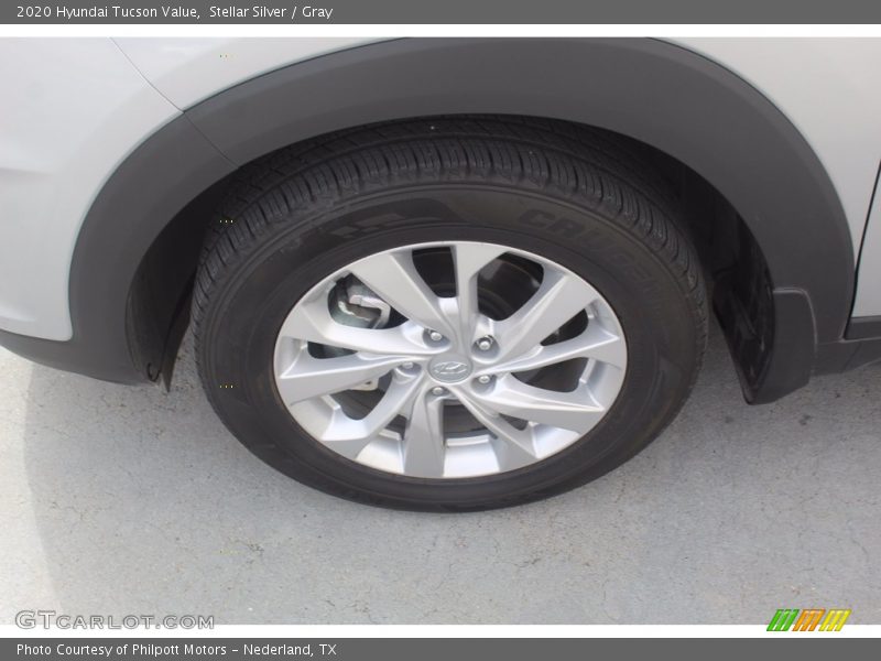 Stellar Silver / Gray 2020 Hyundai Tucson Value