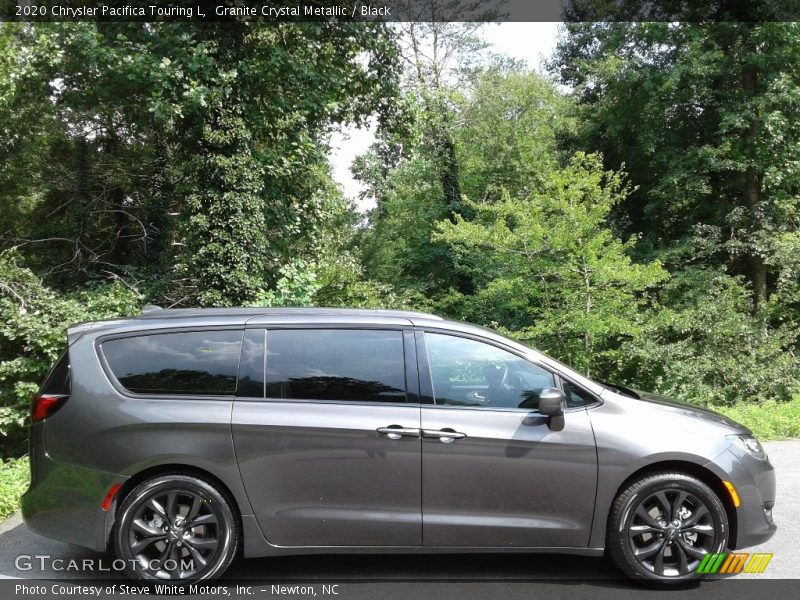  2020 Pacifica Touring L Granite Crystal Metallic