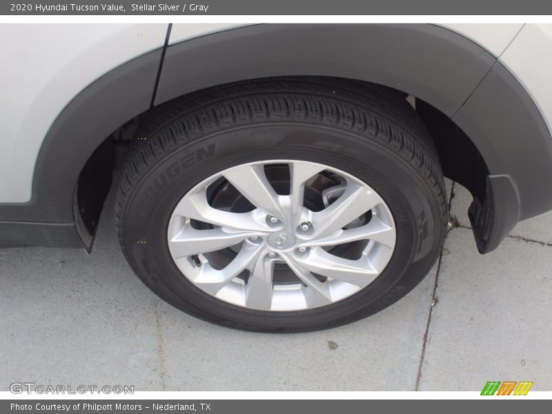 Stellar Silver / Gray 2020 Hyundai Tucson Value