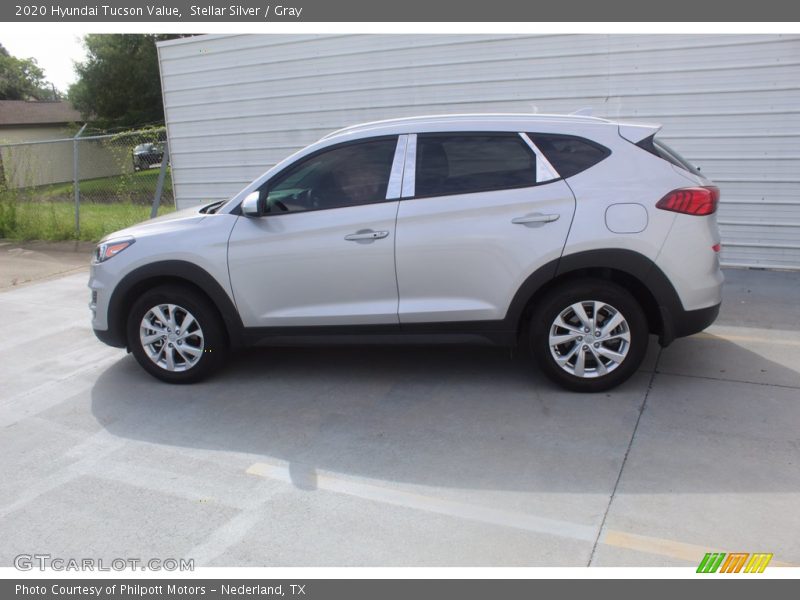 Stellar Silver / Gray 2020 Hyundai Tucson Value