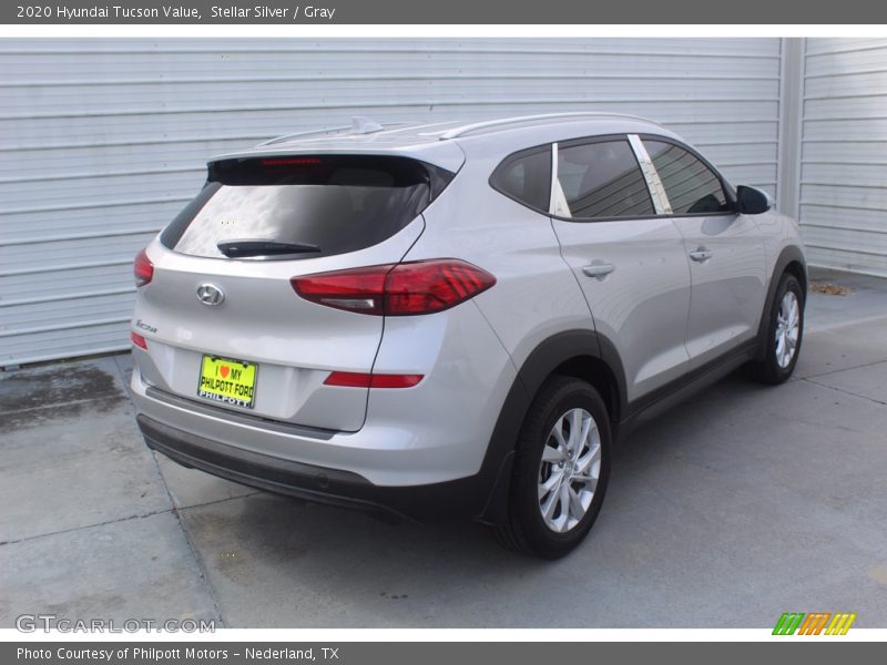 Stellar Silver / Gray 2020 Hyundai Tucson Value