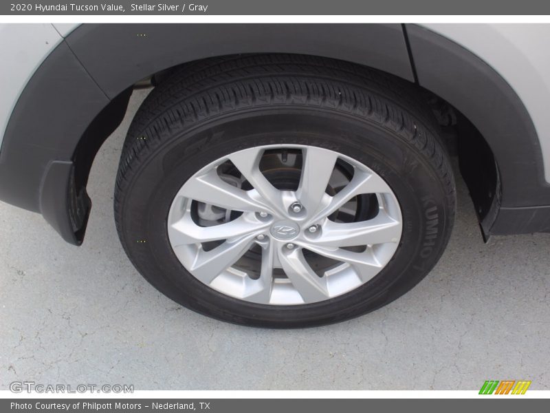 Stellar Silver / Gray 2020 Hyundai Tucson Value