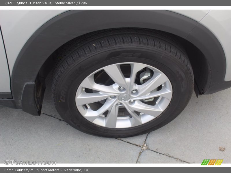 Stellar Silver / Gray 2020 Hyundai Tucson Value