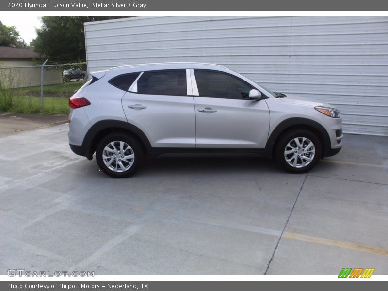 Stellar Silver / Gray 2020 Hyundai Tucson Value