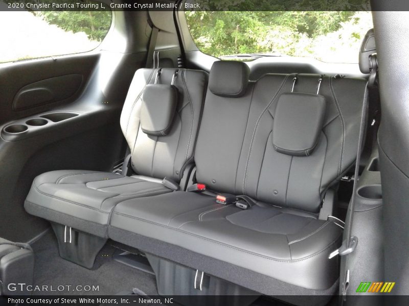 Rear Seat of 2020 Pacifica Touring L