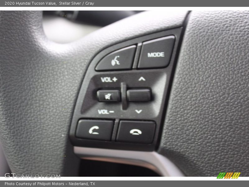 Stellar Silver / Gray 2020 Hyundai Tucson Value
