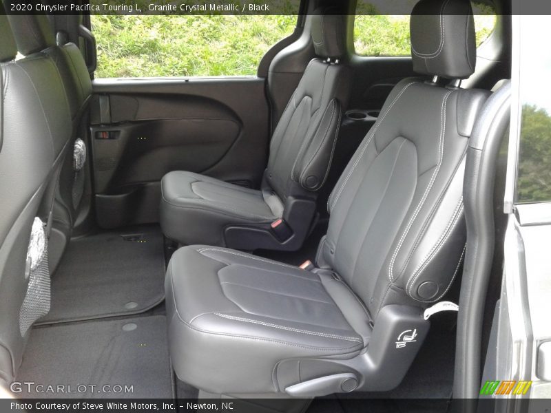 Rear Seat of 2020 Pacifica Touring L