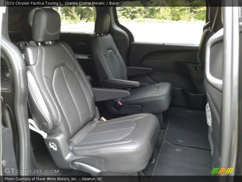 Rear Seat of 2020 Pacifica Touring L