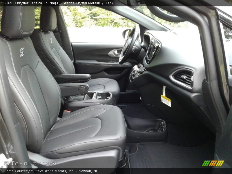 Front Seat of 2020 Pacifica Touring L