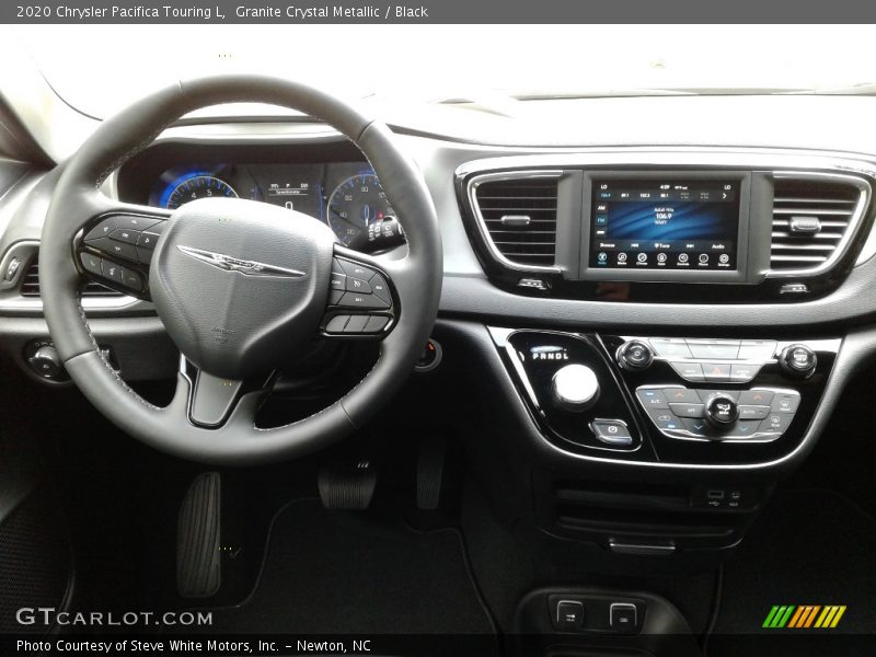 Dashboard of 2020 Pacifica Touring L
