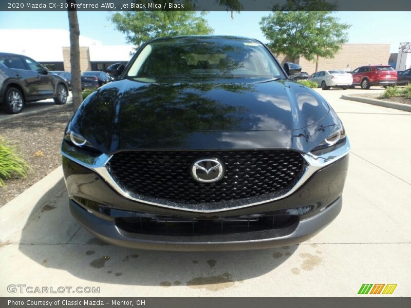 Jet Black Mica / Black 2020 Mazda CX-30 Preferred AWD