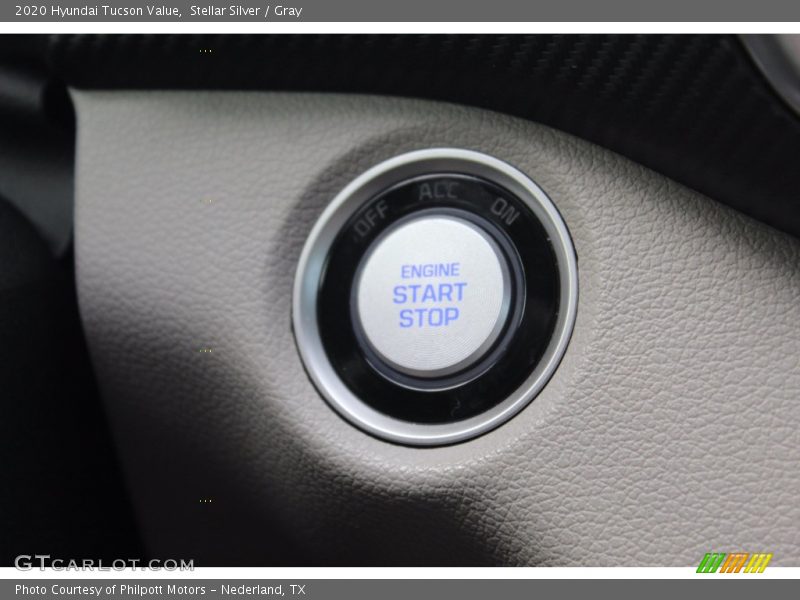 Stellar Silver / Gray 2020 Hyundai Tucson Value
