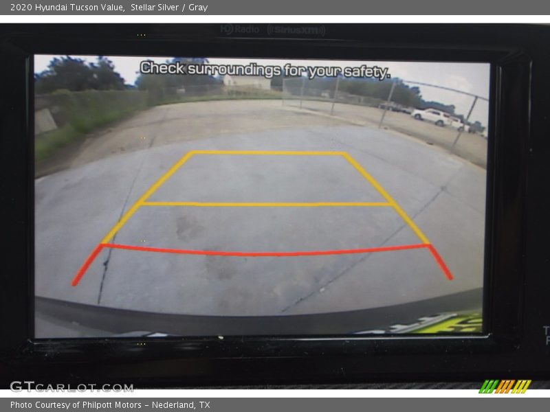 Stellar Silver / Gray 2020 Hyundai Tucson Value