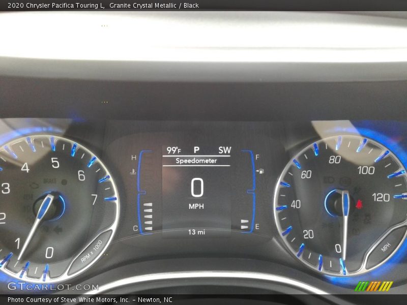  2020 Pacifica Touring L Touring L Gauges