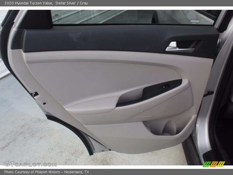 Stellar Silver / Gray 2020 Hyundai Tucson Value