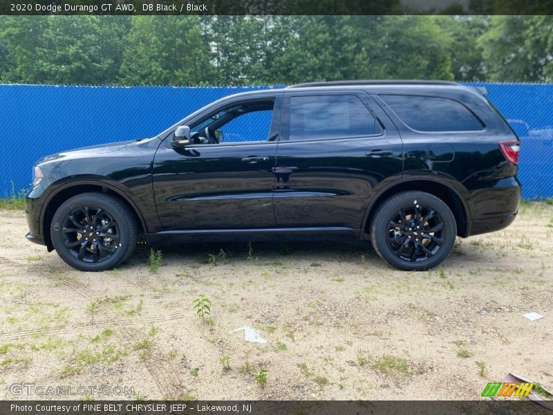 DB Black / Black 2020 Dodge Durango GT AWD