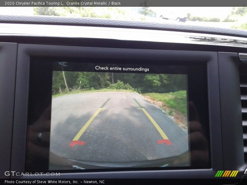 Granite Crystal Metallic / Black 2020 Chrysler Pacifica Touring L