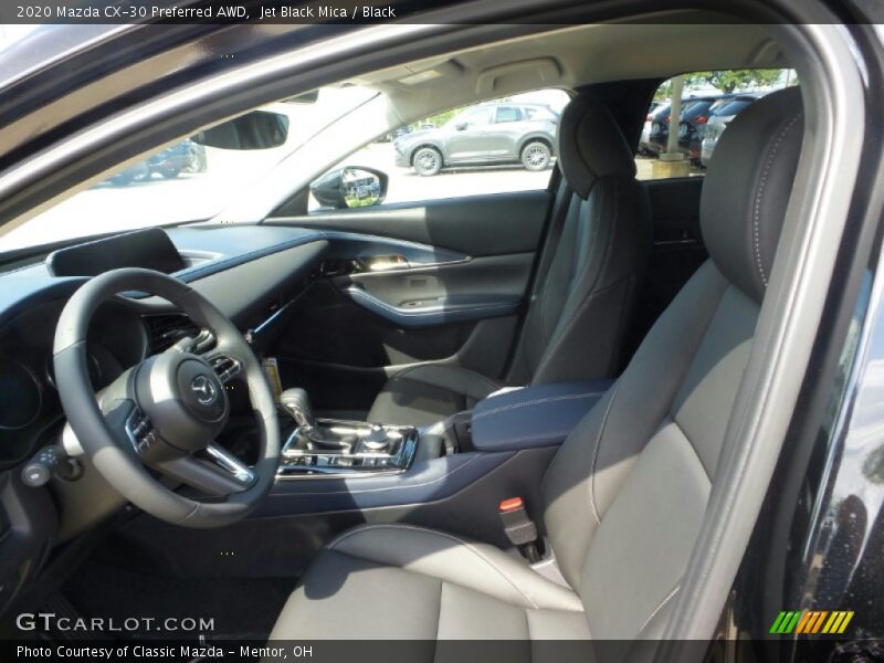 Jet Black Mica / Black 2020 Mazda CX-30 Preferred AWD